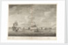 East prospect of Elizabeth Castle in Jersey by James D' Auvergne