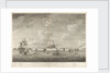 East prospect of Elizabeth Castle in Jersey by James D' Auvergne