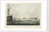 The opening of Sheerness docks, 5 September 1823 by William John Huggins