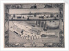 Plan of Chatham dockyard by Thomas Milton