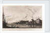 Woolwich dockyard by Robert Dodd