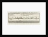 North-west prospect of Deptford by Samuel Buck