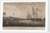 View of Deptford dockyard by Robert Dodd