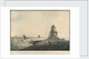 Dublin lighthouse by John Laporte