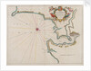 Map of Kingsale Harbour by F. Harris