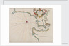Map of Kingsale Harbour by F. Harris