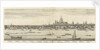 View of the city of London by Samuel Buck