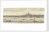 View of the city of London by Samuel Buck