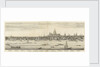 View of the city of London by Samuel Buck