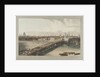London, showing St Paul's Cathedral, London Bridge and the River Thames by William Daniell