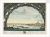 View of the city of London by Antonio Canal