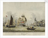 The Thames by John Thomas Serres
