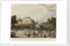 Arrival at Brandenburgh House of the Watermen &c. with an Address to the Queen on the 3d October 1820 by M. Dubourg