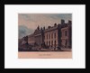 East India House by Thomas Hosmer Shepherd