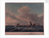 View of the port of Helvoetsluys, Holland by S. Hutchinson