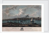 The harbour of Boulogne, France by Etne Le Petit