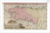Map of St. Malo, France by Romeyn de Hooghe
