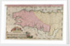 Map of St. Malo, France by Romeyn de Hooghe