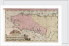 Map of St. Malo, France by Romeyn de Hooghe