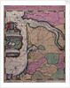 Map of Bordeaux, France by Romeyn de Hooghe