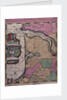 Map of Bordeaux, France by Romeyn de Hooghe