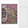 Map of Bordeaux, France by Romeyn de Hooghe