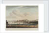 General view of the island of Elba, Porto Ferraio, the town & castle, late the retreat of N. Bonaparte by A.S. Terreni
