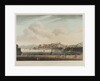 General view of the island of Elba, Porto Ferraio, the town & castle, late the retreat of N. Bonaparte by A.S. Terreni