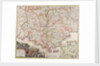 Map of the Provence, France by Johann Baptist Homann