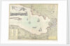 Chart of Cronstadt, circa 1720 (with key) by unknown