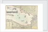 Chart of Cronstadt, circa 1720 (with key) by unknown