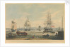 Whampoa in China... The view is taken from Danes Island, looking towards Canton, embarcing Whampoa & Junk Rivers... by William John Huggins; Edward Duncan