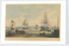 Whampoa in China... The view is taken from Danes Island, looking towards Canton, embarcing Whampoa & Junk Rivers... by William John Huggins; Edward Duncan