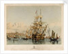 Sydney Cove, N S W Emigrants leaving the ship by Sir Brierly