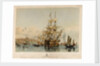 Sydney Cove, N S W Emigrants leaving the ship by Sir Brierly