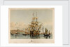 Sydney Cove, N S W Emigrants leaving the ship by Sir Brierly
