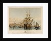 Sydney Cove, N S W Emigrants leaving the ship by Sir Brierly