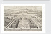 A prospect of Greenwich Hospital for Seamen as designed and Advancing An. MDCXCIX. by Johannes Kip