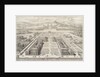 A prospect of Greenwich Hospital for Seamen as designed and Advancing An. MDCXCIX. by Johannes Kip