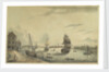 The Pier at Greenwich by Arthur Edwards