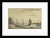 The Pier at Greenwich by Arthur Edwards