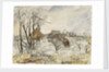 Flooded Walcheren by Thomas Hennell