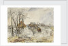 Flooded Walcheren by Thomas Hennell