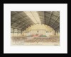 National Maritime Museum, Greenwich. 'Proposed dais, etc for Royal Opening, 1937 by HM Office of Works
