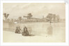 View of the Crystal Palace as built in Hyde Park for the Great Exhibtion, July 1851 by George Pechell Mends
