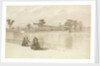 View of the Crystal Palace as built in Hyde Park for the Great Exhibtion, July 1851 by George Pechell Mends