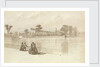 View of the Crystal Palace as built in Hyde Park for the Great Exhibtion, July 1851 by George Pechell Mends