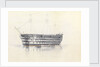 Study of HMS 'Queen' at Malta, 3 March 1852 by George Pechell Mends