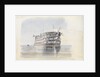 'Trafalgar' under the Upper Barracca, Malta, 27 March 1852 by George Pechell Mends