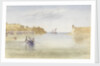Inside the Harbour at Malta, 17 April 1852 by George Pechell Mends